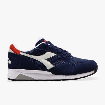 Diadora N902 S Tmavomodre - Damske Tenisky